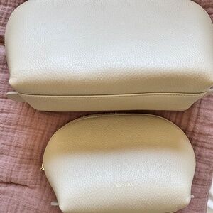 Cuyana Travel Case Set (Stone)